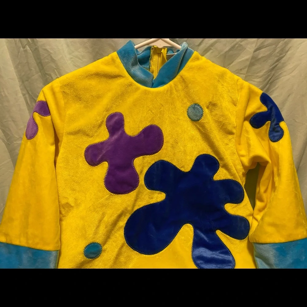 Disney Store JoJo’s Circus CLOWN Costume Child
